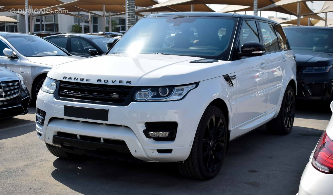 Land Rover Range Rover Sport Supercharged