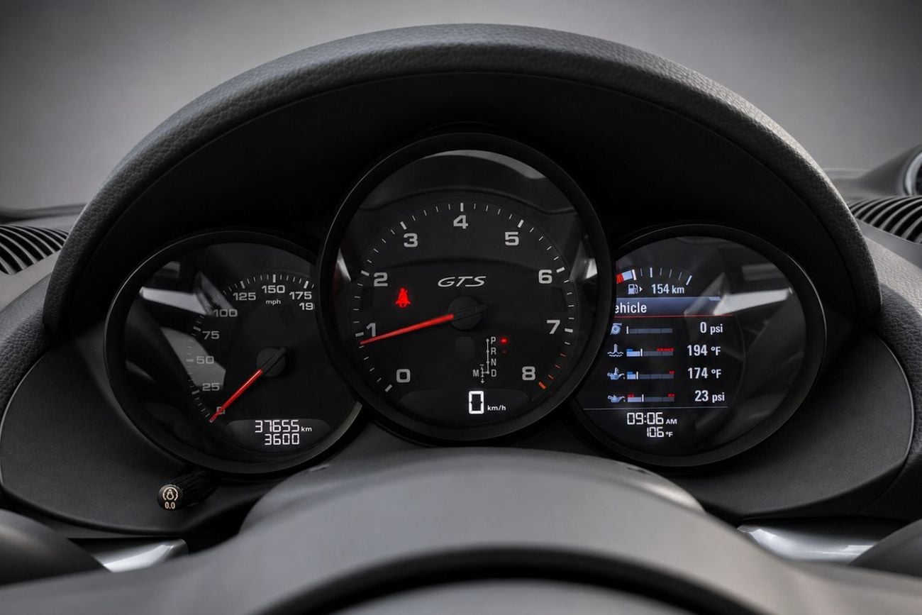 بورش كايمان 718 GTS