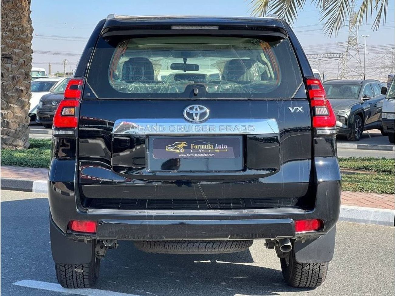 Toyota Prado VX 2.7L PTR A/T // 2023 // HIGH OPTION WITH SUNROOF , COOL BOX , POWER SEATS // SPECIAL OFFER // BY