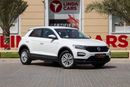 فولكس واجن T ROC Life 1.4L Volkswagen T-Roc 2022 GCC under Warranty with Flexible Down-Payment.