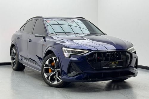 أودي اي ترون 2023 Audi E-Tron S Sportback, 2026 Audi Warranty, 2028 Audi Service Pack, GCC
