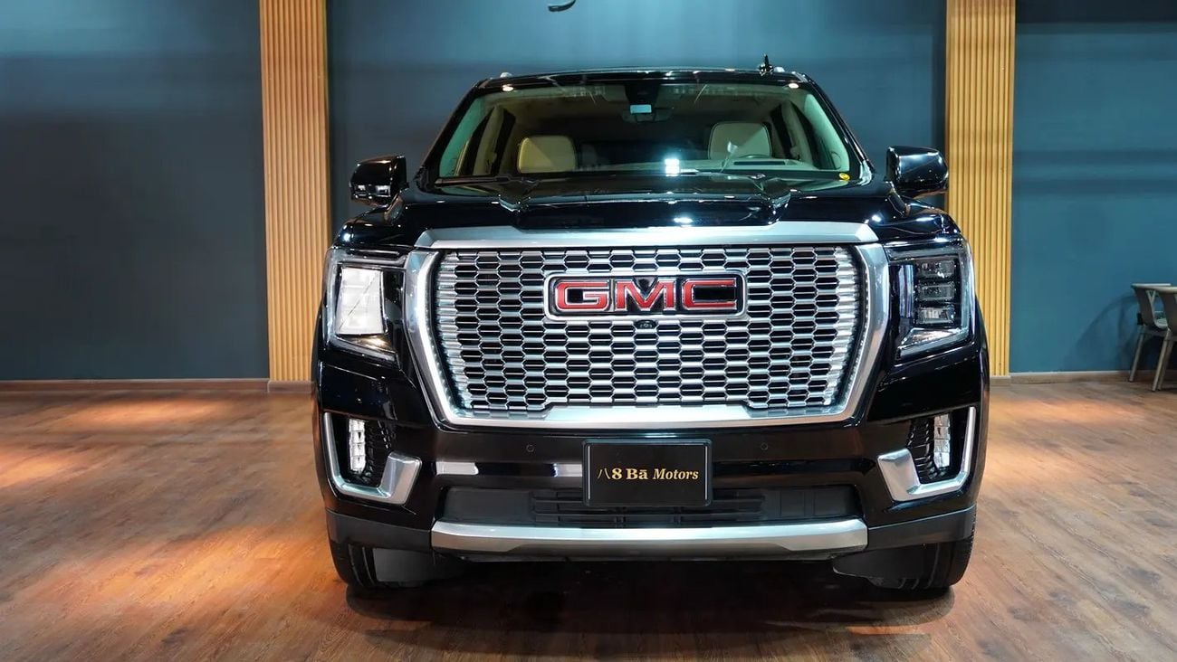 جي أم سي يوكون Denali 6.2L Denali | GCC | 7seaters