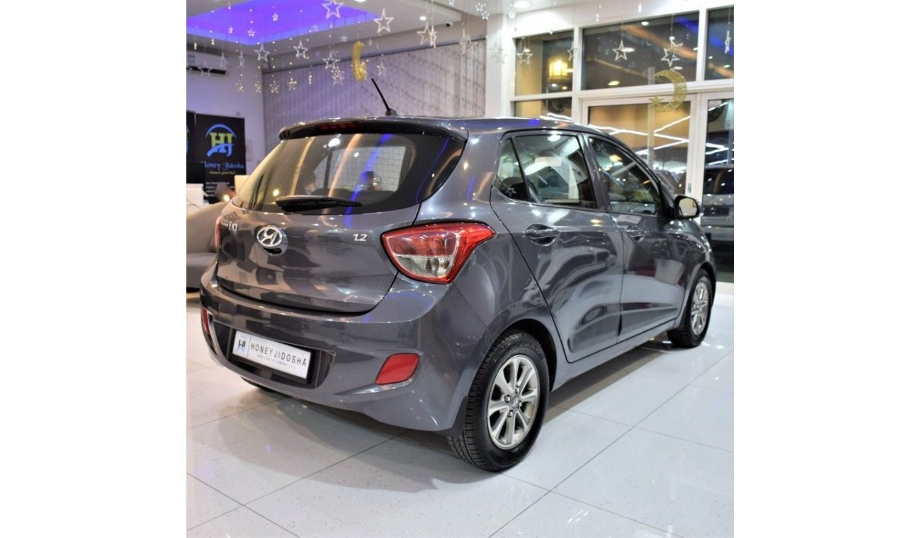 Hyundai Grand i10 EXCELLENT DEAL for our Hyundai Grand i10 1.2L 2016 Model!! in Grey Color! GCC Specs