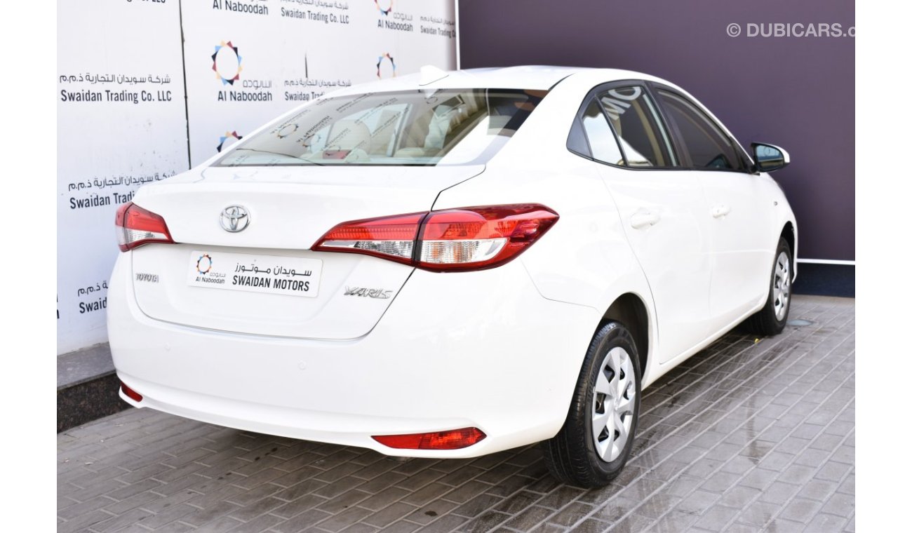 تويوتا يارس AED 879 PM | 1.5L SE SEDAN GCC DEALER WARRANTY