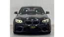 BMW M2 2017 BMW M2 Performance, Carbon fiber Package AC Schnitzer, Full Agency Service History, GCC