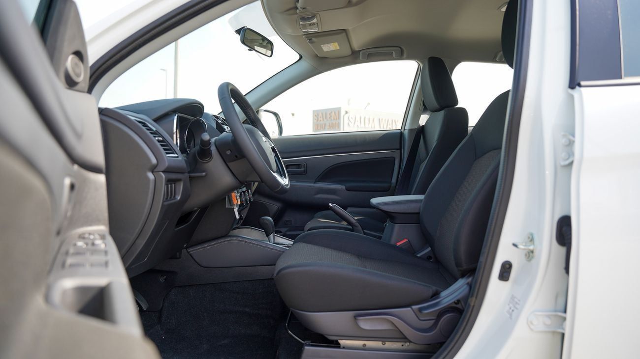 ميتسوبيشي ASX Brand New Mitsubishi ASX Basic GLX 2026 Export 2.0L 2WD Petrol A/T|White/Black|ASX-BASIC-26|