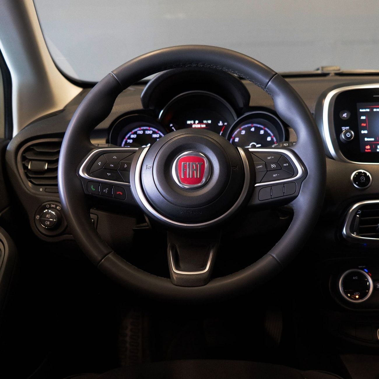 Fiat 500X AED 957 P.M • 0% Downpayment • Fiat 500X Cross Look • Agency  Warranty