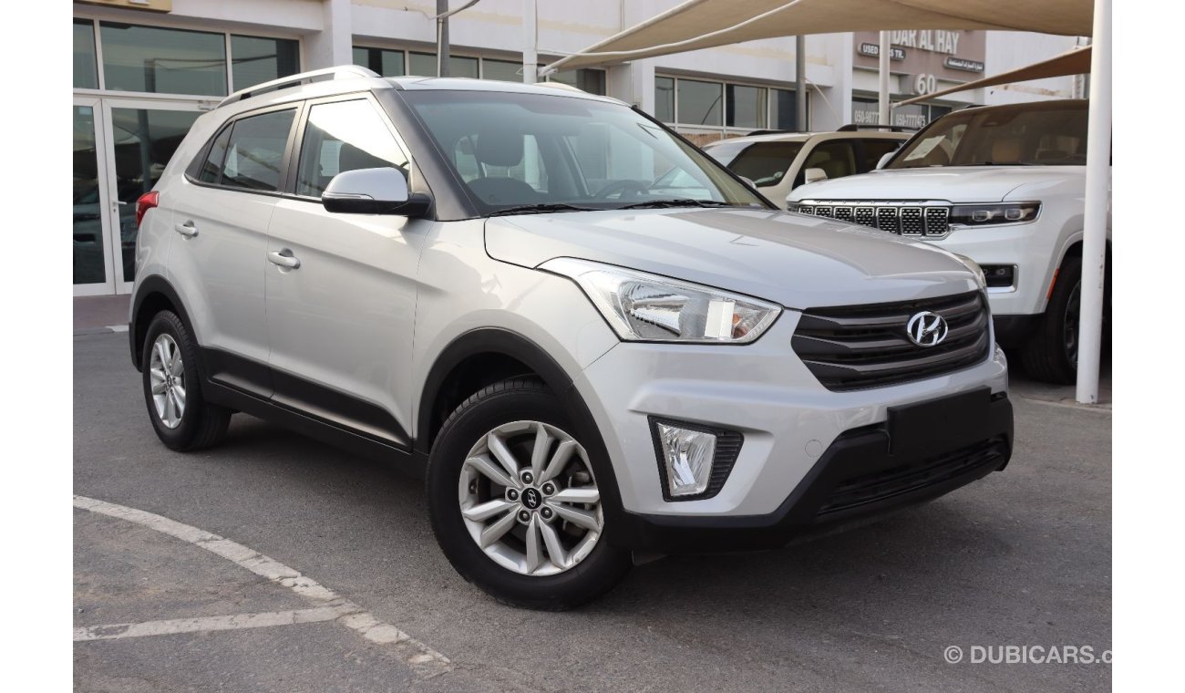 Hyundai Creta S+ Hyundai Creta 2018 GCC