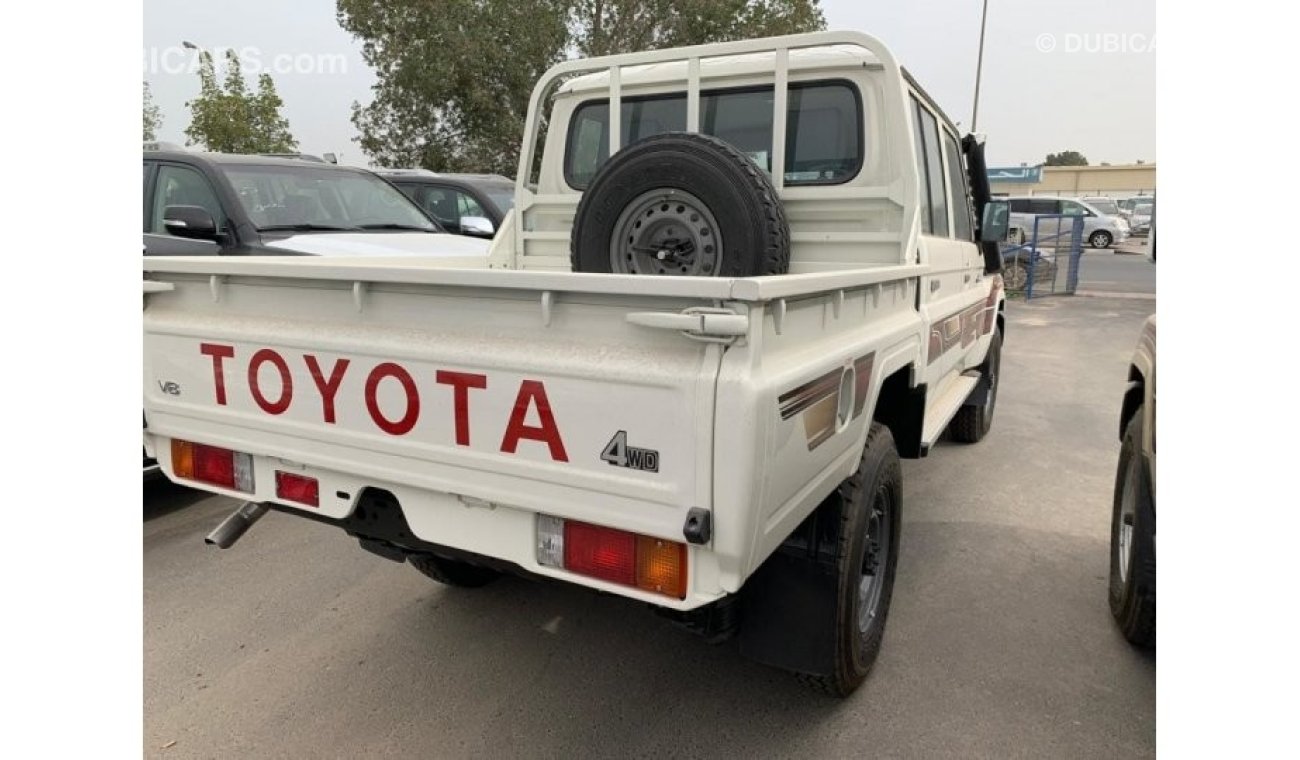 Toyota Land Cruiser Pick Up V8 Diesel 4x4 Double Cab