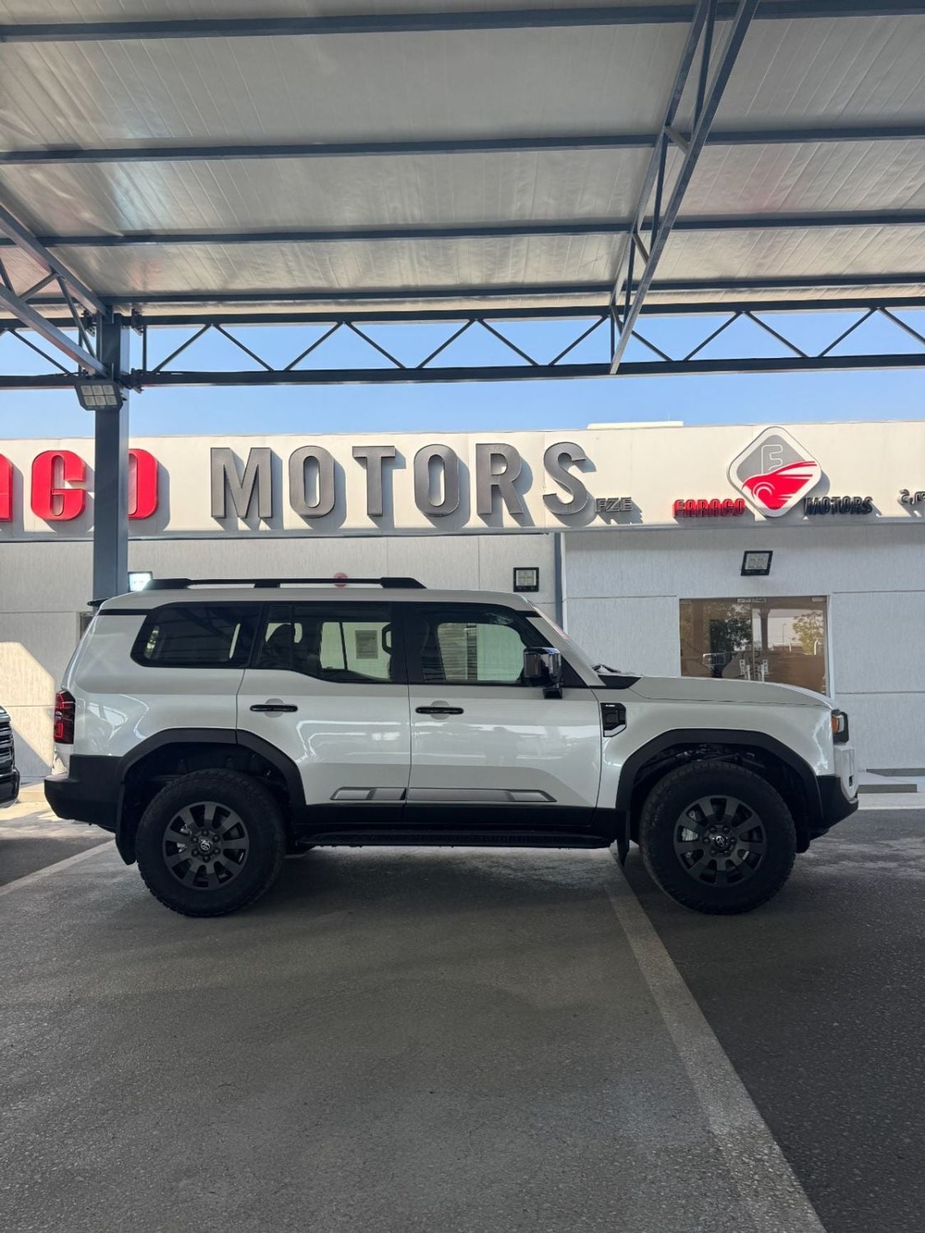 Toyota Prado 2026 2.8 DIESEL ADVENTURE ** EXPORT ONLY **التصدير فقط خارج الخليج***