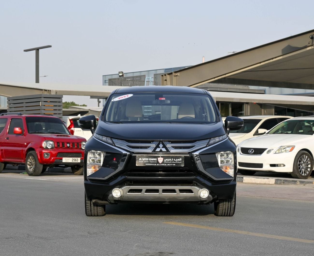 Mitsubishi Xpander Highline 1.5L Mitsubishi Xpander 1.5L 2022 GCC Original Paint accident-free 903 AED Monthly