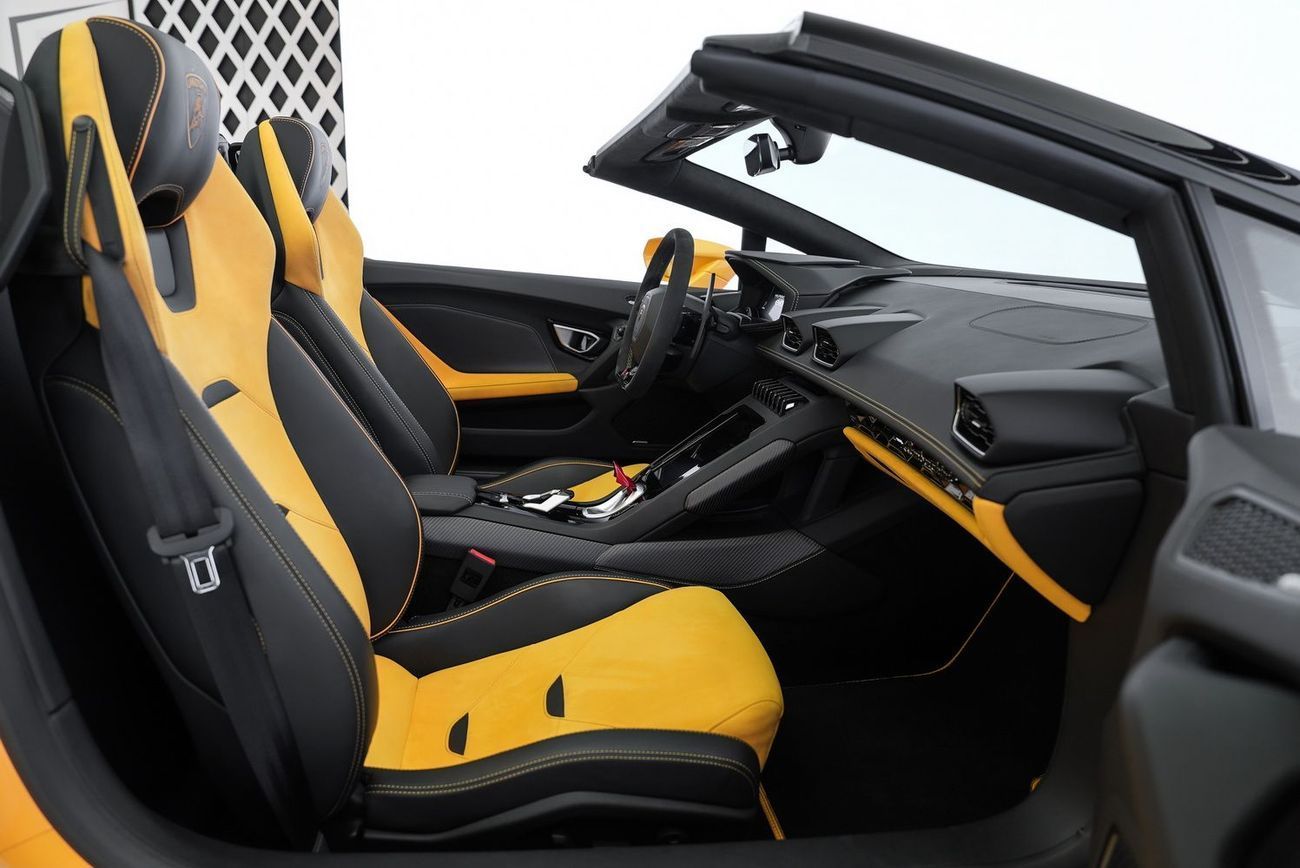 Lamborghini Huracan Evo Spyder Lamborghini Huracan EVO Spyder