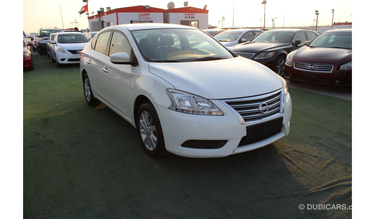 Nissan Sentra Nissan sentra 2016 GCC