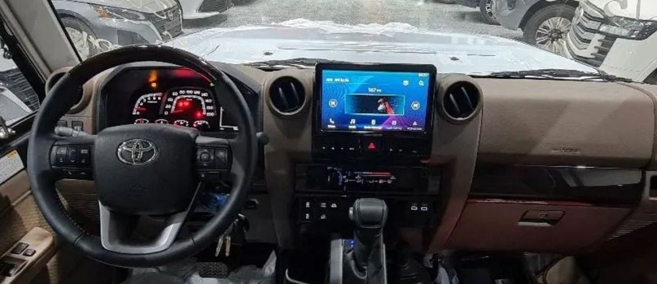 Toyota Land Cruiser Pick Up 2.8L DIESEL SINGLE CABIN AUTOMATIC 2024