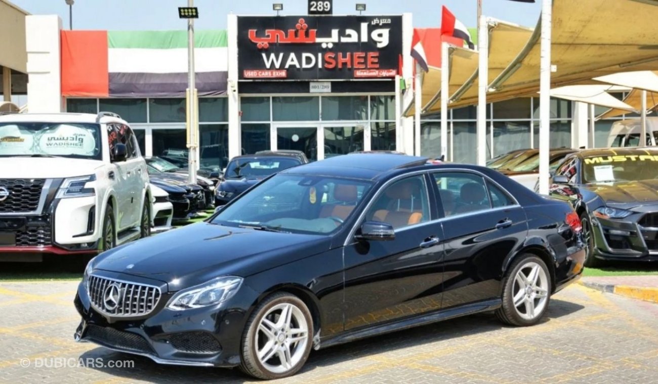 مرسيدس بنز E 400 Mercedes-Benz AMG E400 V6 3.5L 2015/FullOption/Very Good Condition