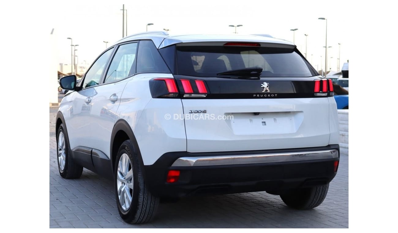 Peugeot 3008 Active Peugeot 3008 GCC 2020 in excellent condition