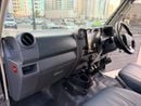 Toyota Land Cruiser 79 Series Smart Cabin with facelift shape