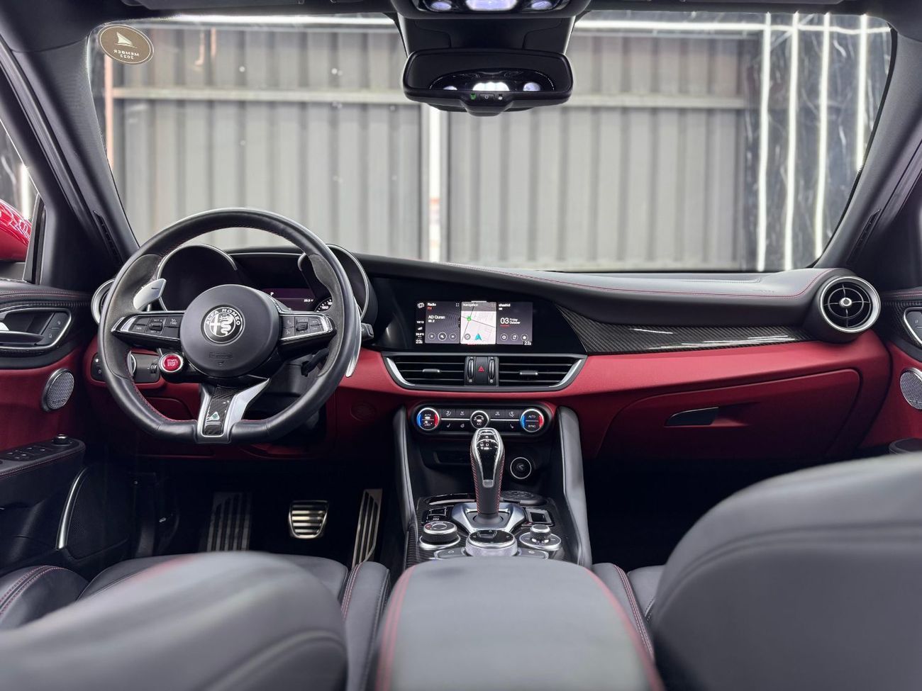 Alfa Romeo Giulia Quadrifoglio Carbon 2.9L 2021 Alfa Romeo Giulia, Nov 2027 Alfa Romeo Warranty + Service Pack, Low Km