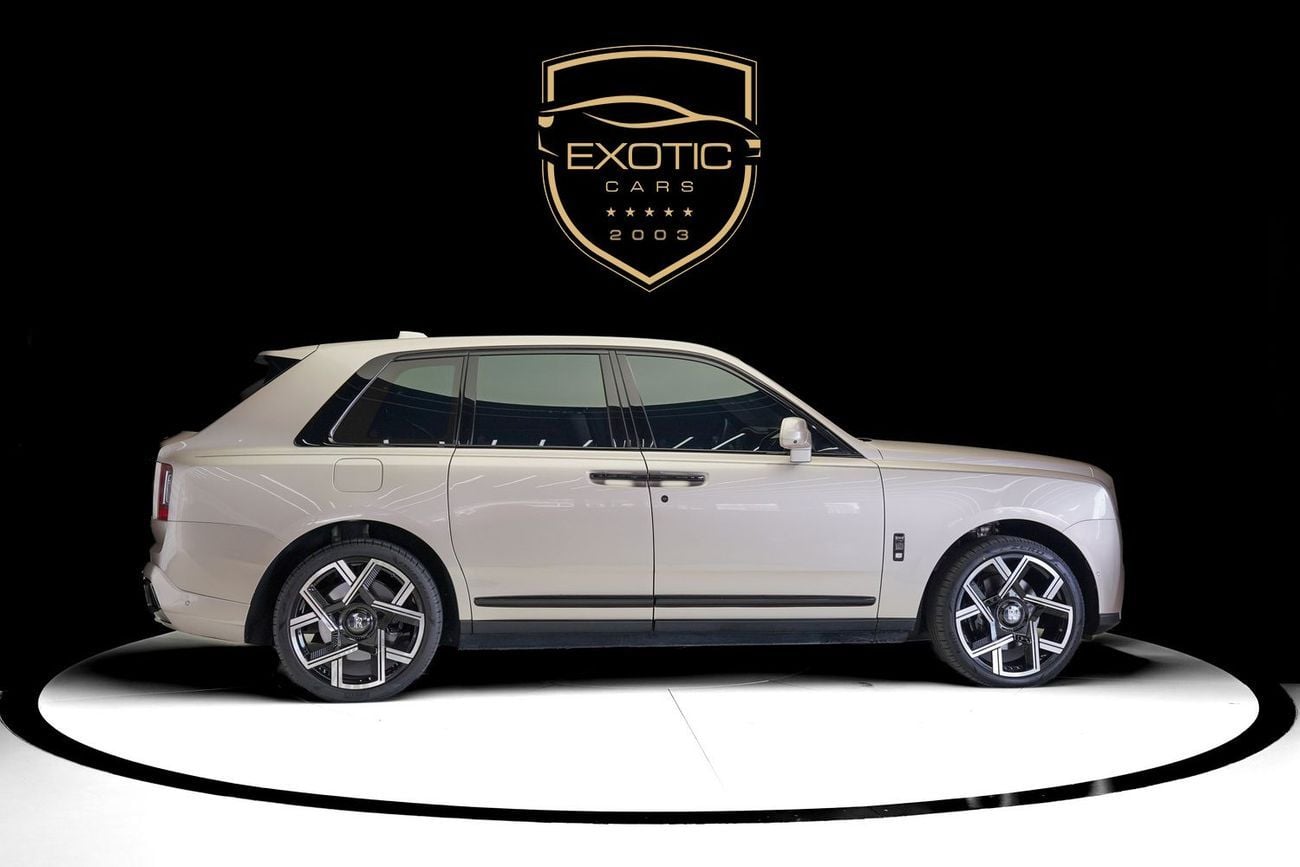 رولز رويس كولينان FACELIFT