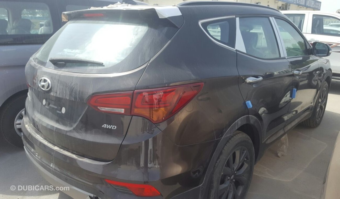 Hyundai Santa Fe FULL OPTION