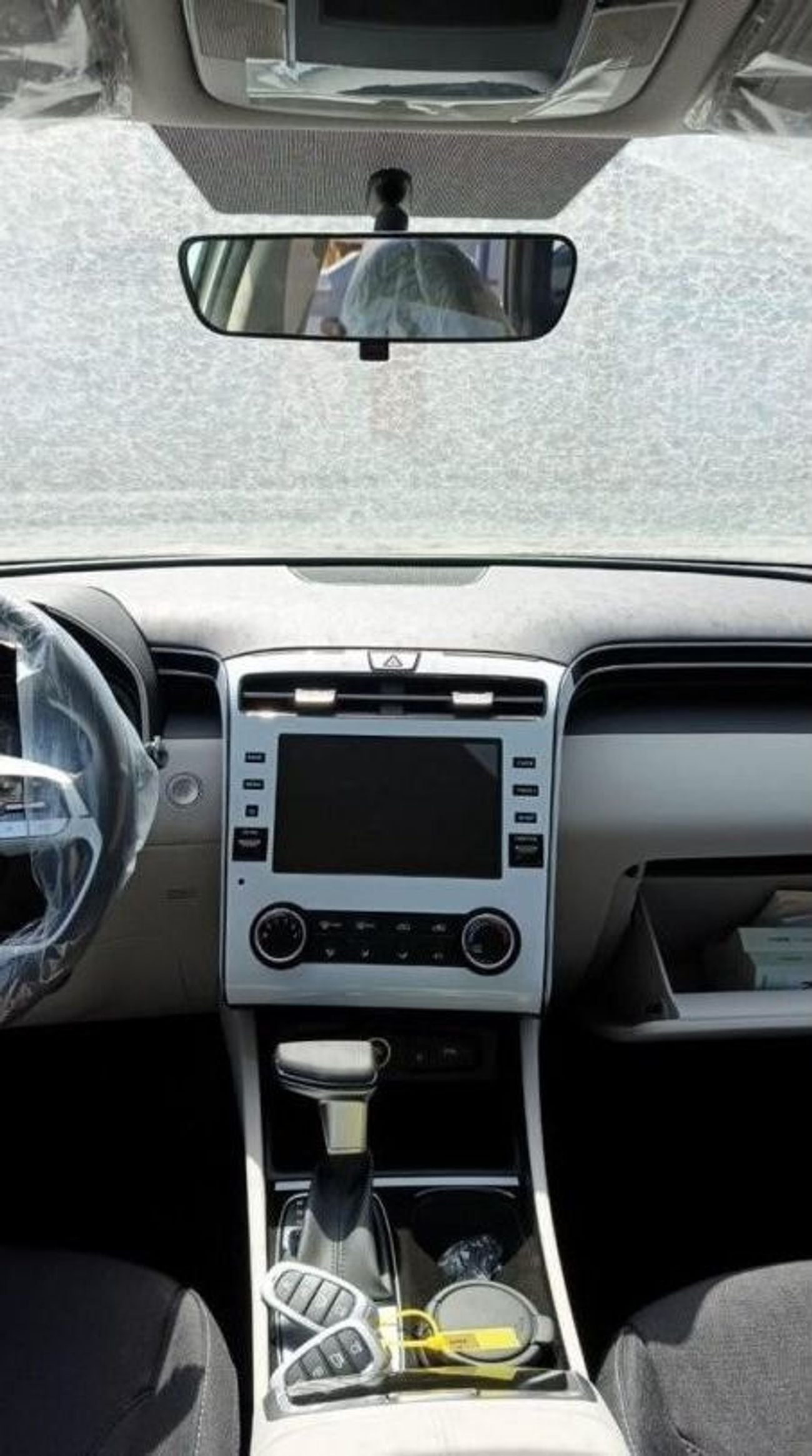 Hyundai Tucson SMART 2.0 L , rims 18