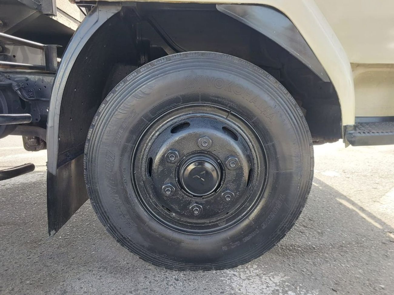 ميتسوبيشي فايتر MITSUBISHI FIGHTER MIGNON DUMPER TRUCK RHD 1990 MODEL 6.5 L DIESEL MANUAL(PM40503)