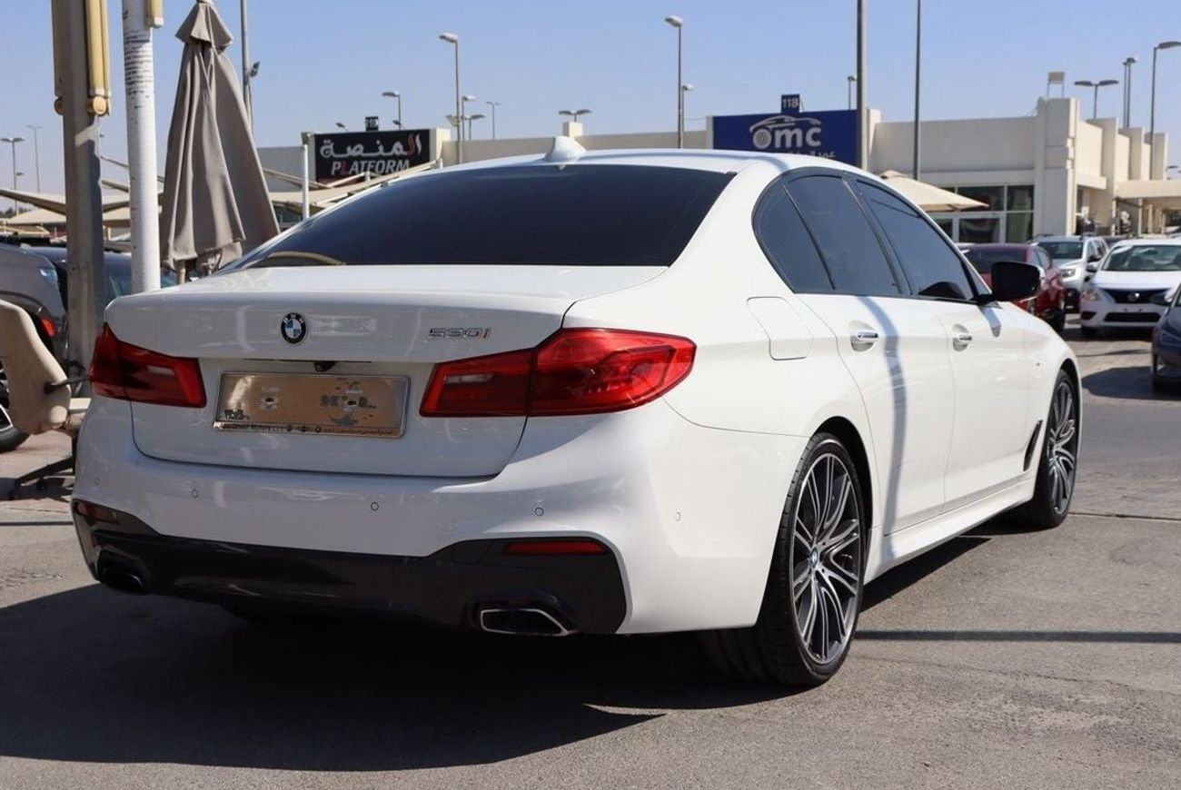 بي أم دبليو 530i M Sport 2.0L BMW 530i M Competition/ GCC / Original Paint/ 2017