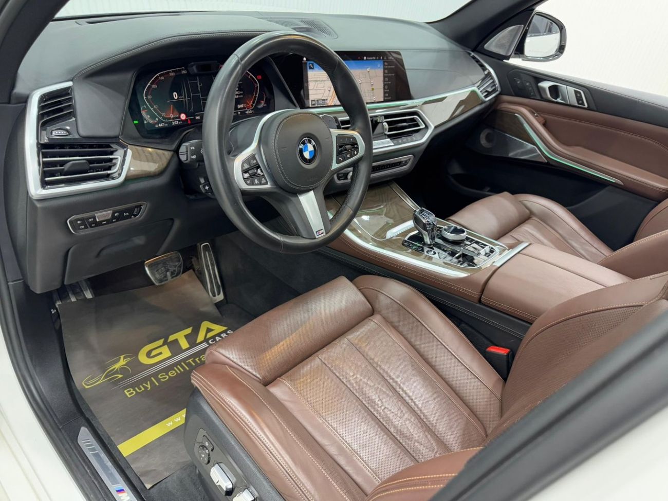 BMW X5 50i M Sport 4.4L 2019 BMW X5 xDrive50i M Sport, Agency Warranty  Service Contract Till 01/26, GCC