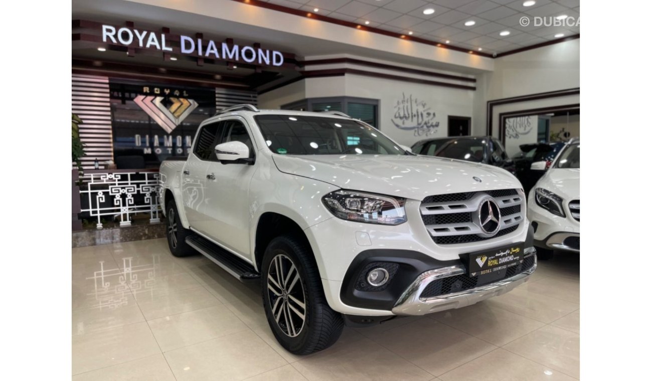 Mercedes-Benz X 250d Mercedes Benz X-class X250d 4MATIC 2018