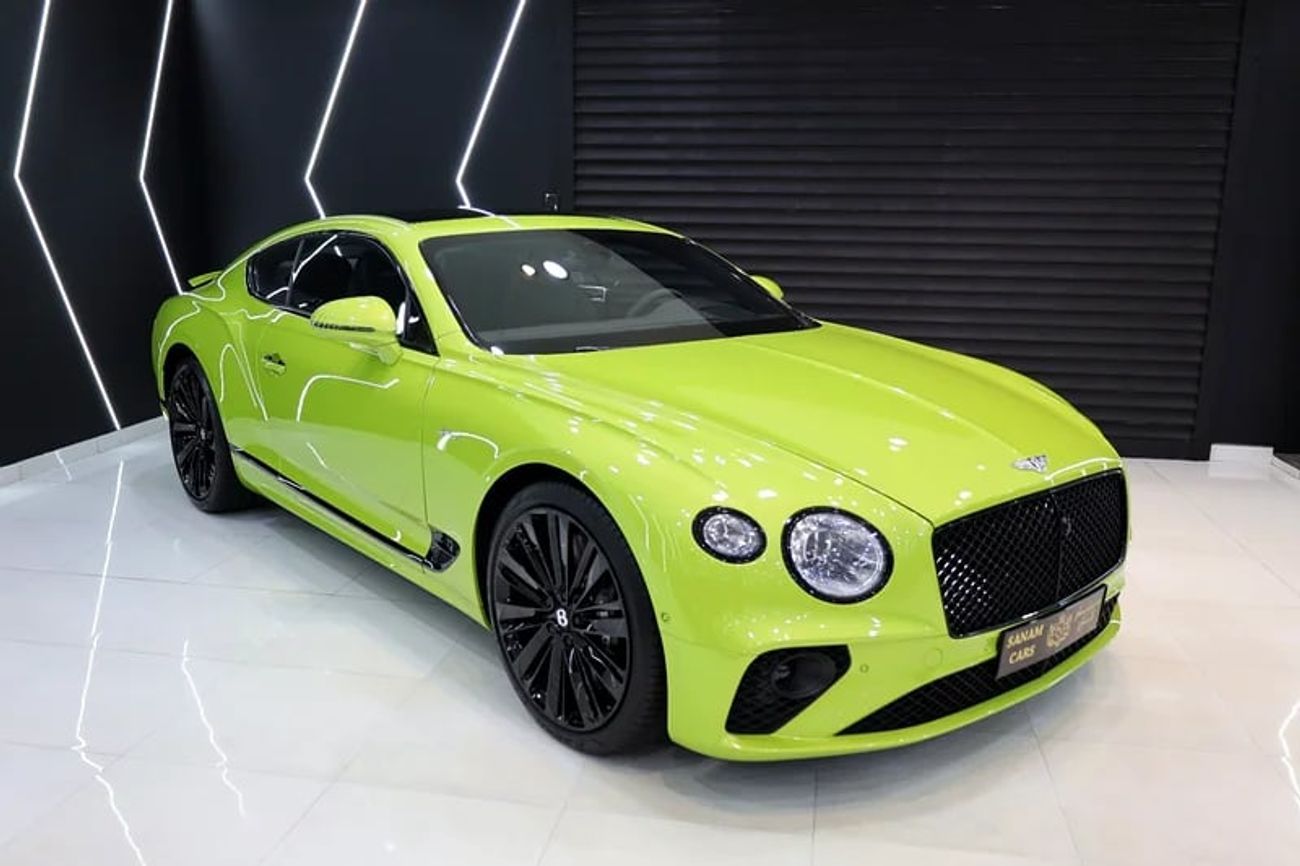 Bentley Continental GT 6.0L W12 (626 HP) Speed, Panoramic Roof, Rotating Display,Bang N Olufsen, Warranty Till 26/03/2026