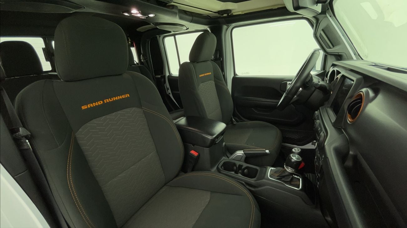 جيب جلادياتور SAND RUNNER 3.6 | بدون دفعة مقدمة | اختبار القيادة في المنزل