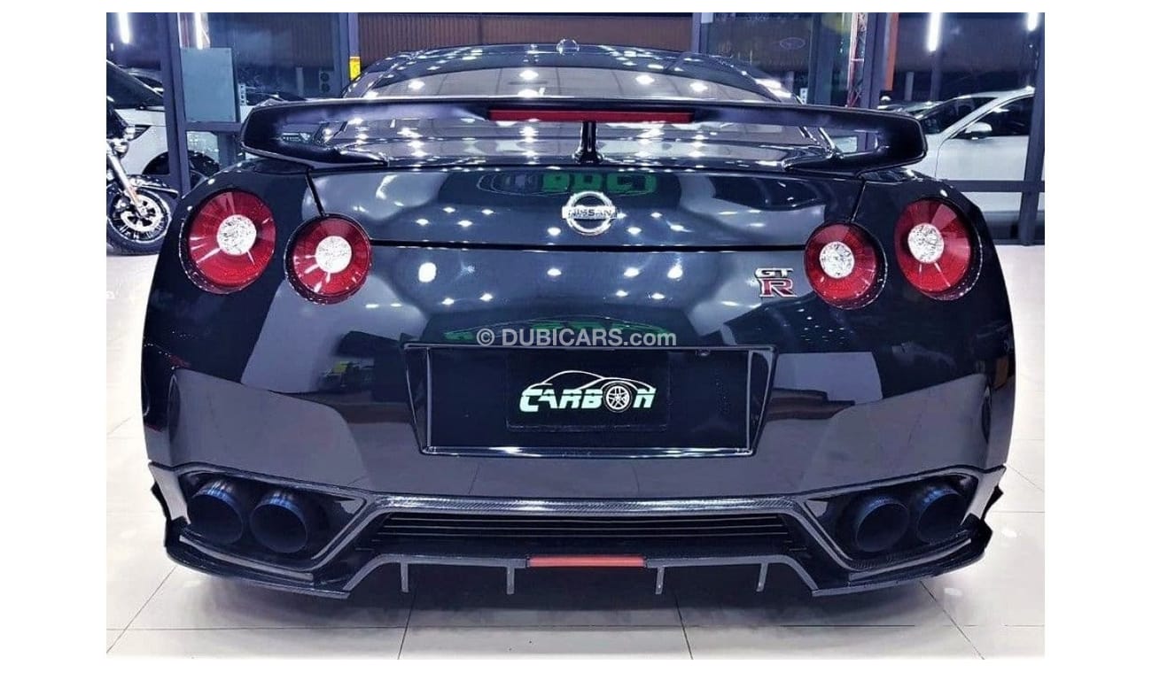 نيسان جي تي ار NISSAN GT-R 2015 MODEL TUNED TO 650WHP IN PERFECT CONDITION