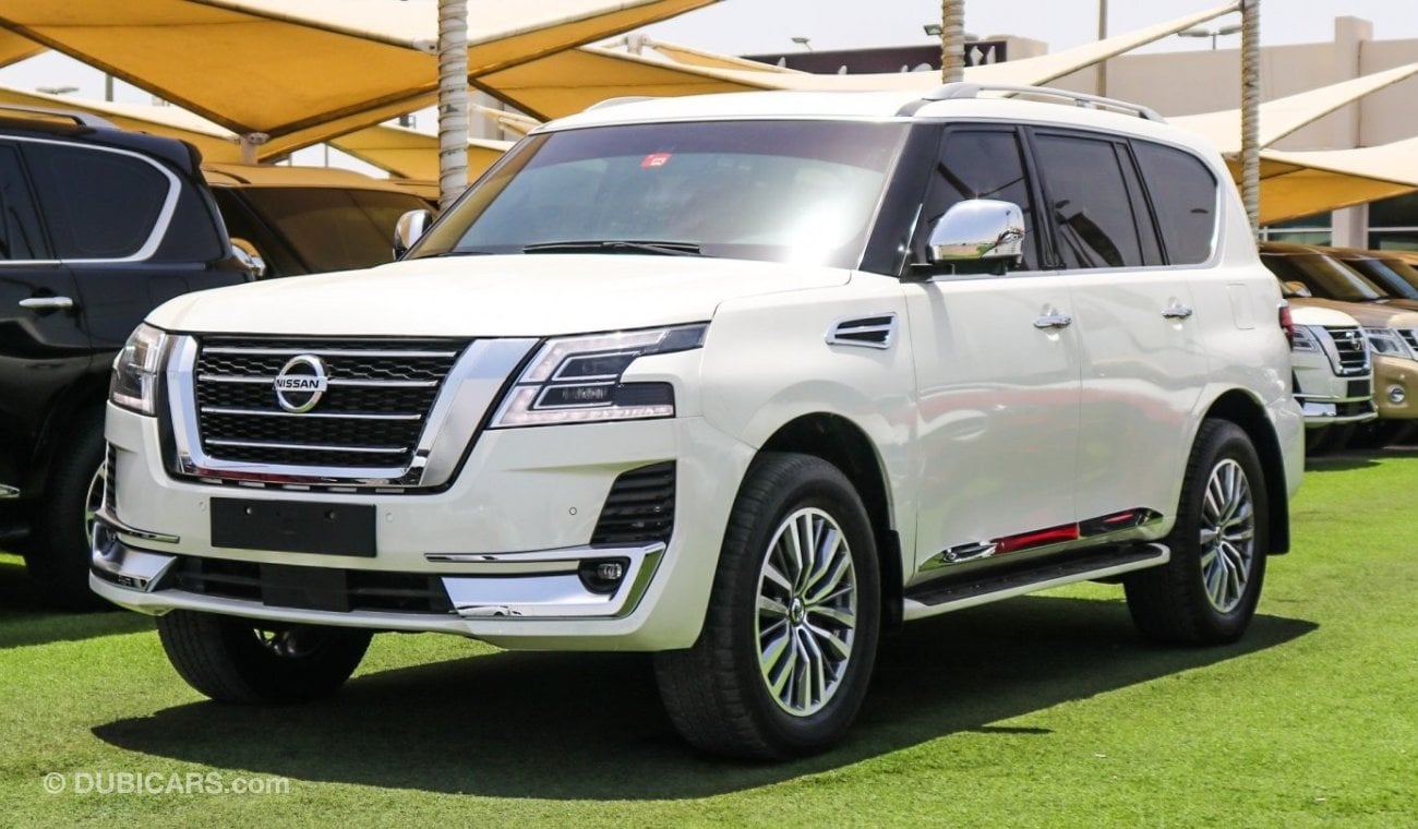 Nissan Patrol Cheap original 2020 MBS