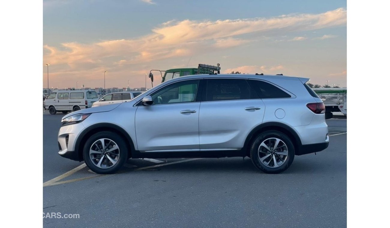 كيا سورينتو 2020 Kia Sorento LX.S 3.3L V6 AWD 4x4 MidOption+ 7 Seater