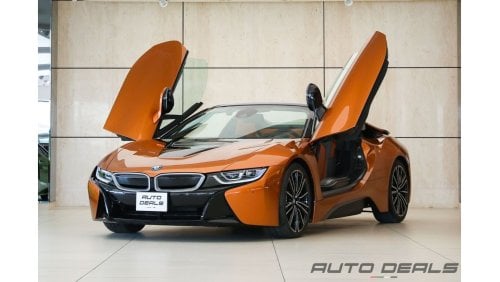 BMW i8 Price in UAE, Images, Specs & Features