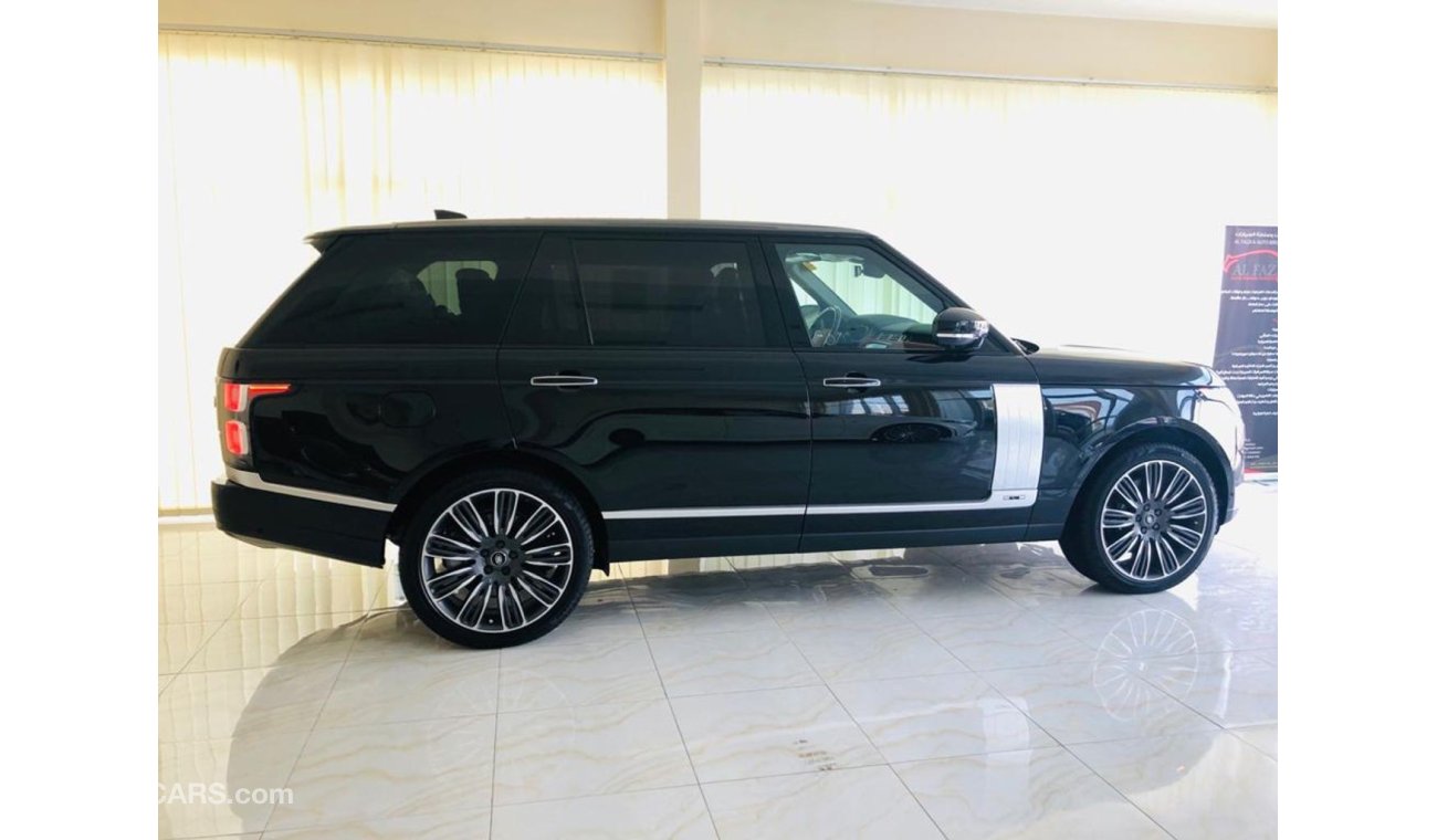 Land Rover Range Rover Autobiography VIP / FULLY LOADED / P-525 / V-8 / SUPERCHARGE