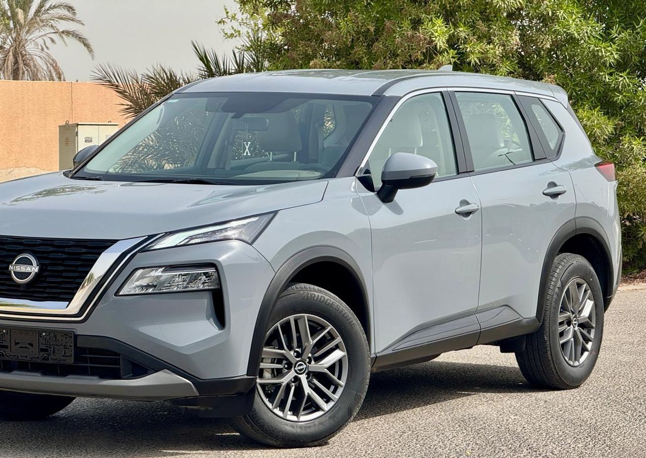 Nissan XTrail S 2.5L (169 HP) FWD (5 Seater) 2023 2.5L GCC (1240/-MONTHLY)