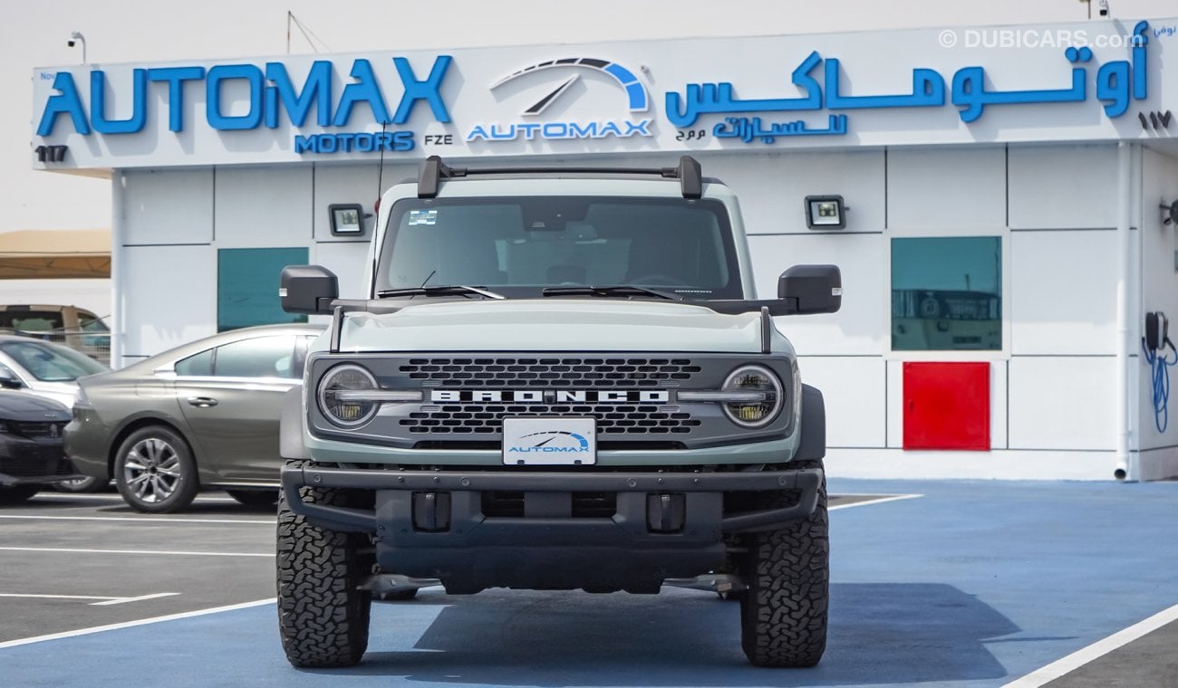 Ford Bronco Badlands Lux Ecoboost 2021 , GCC , 0Km , (ONLY FOR EXPORT)