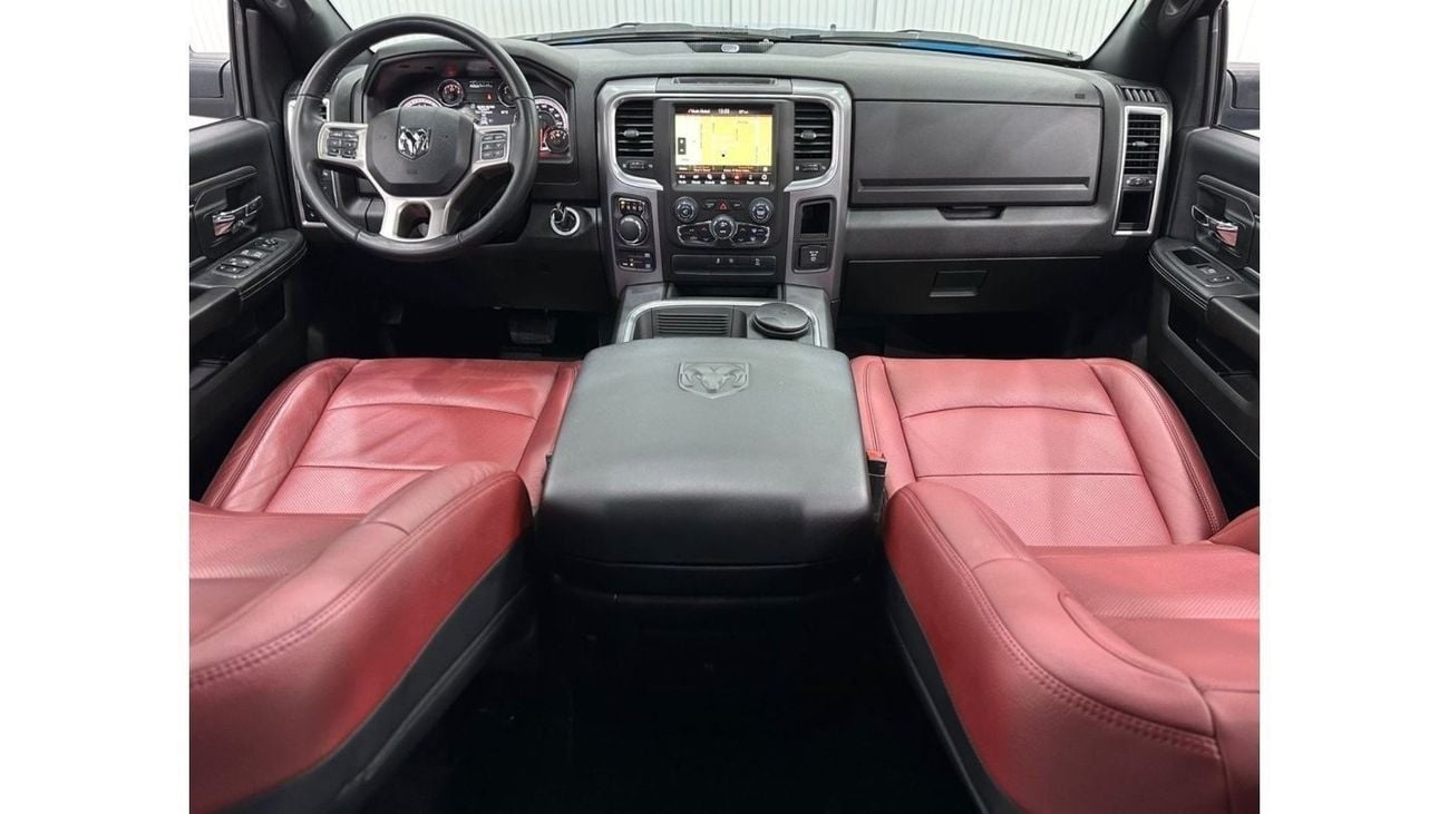 RAM Classic 2022 Dodge Ram 1500 Warlock, Dec 2027 Dodge Warranty, Full Dodge Service History, Low Kms, GCC