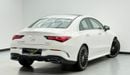 Mercedes-Benz CLA 200 2025 Mercedes-Benz CLA200 AMG Premium, 2030 Mercedes Warranty, Very Low Kms, GCC