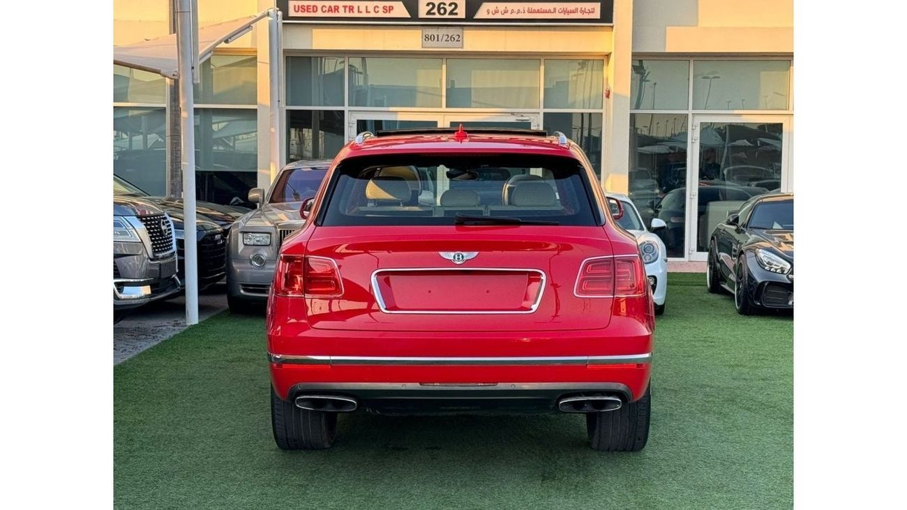 Bentley Bentayga BENTLEY BENTAYGA FIRST EDITION 2017 GCC V12 FULL OPTION PERFECT CONDITION
