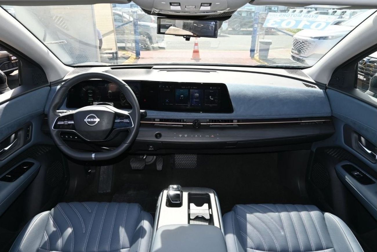 Nissan Ariya NISSAN ARIYA e-4ORCE Color Grey, HIGH PERFORMANCE EDITION 4WD ELECTRIC, Model: 2023