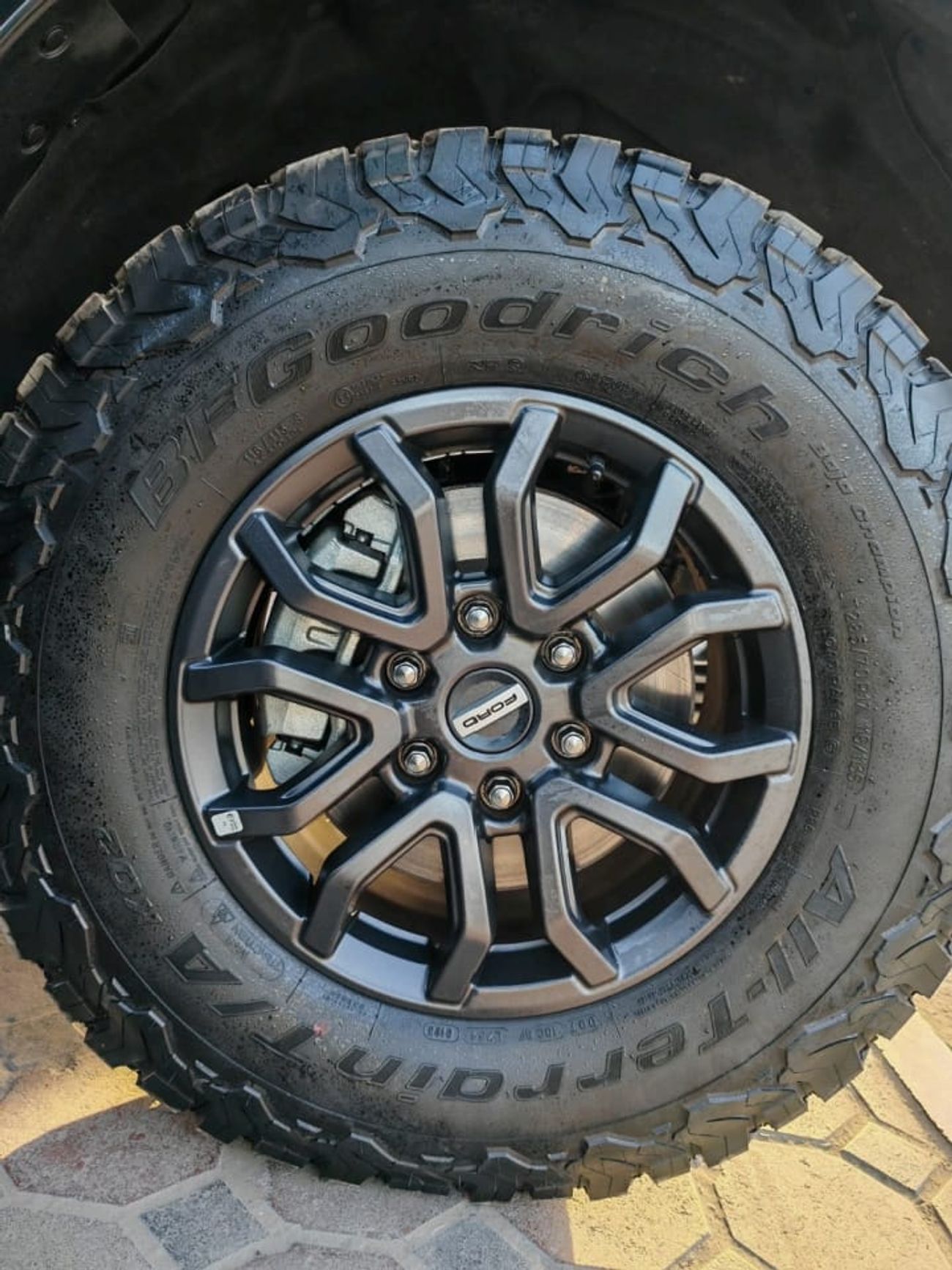 فورد رينجر رابتور Double Cabin 3.0L- RHD-AWD-petrol-Automatic-6 Cylinders-5 seats-4 Doors