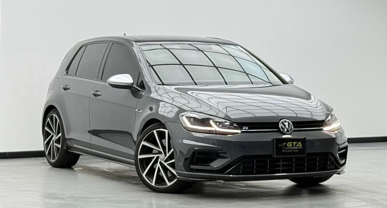 فولكس واجن جولف ار 2019 Volkswagen Golf R, Full VW Service History, Fully Loaded, Excellent Conditions, GCC