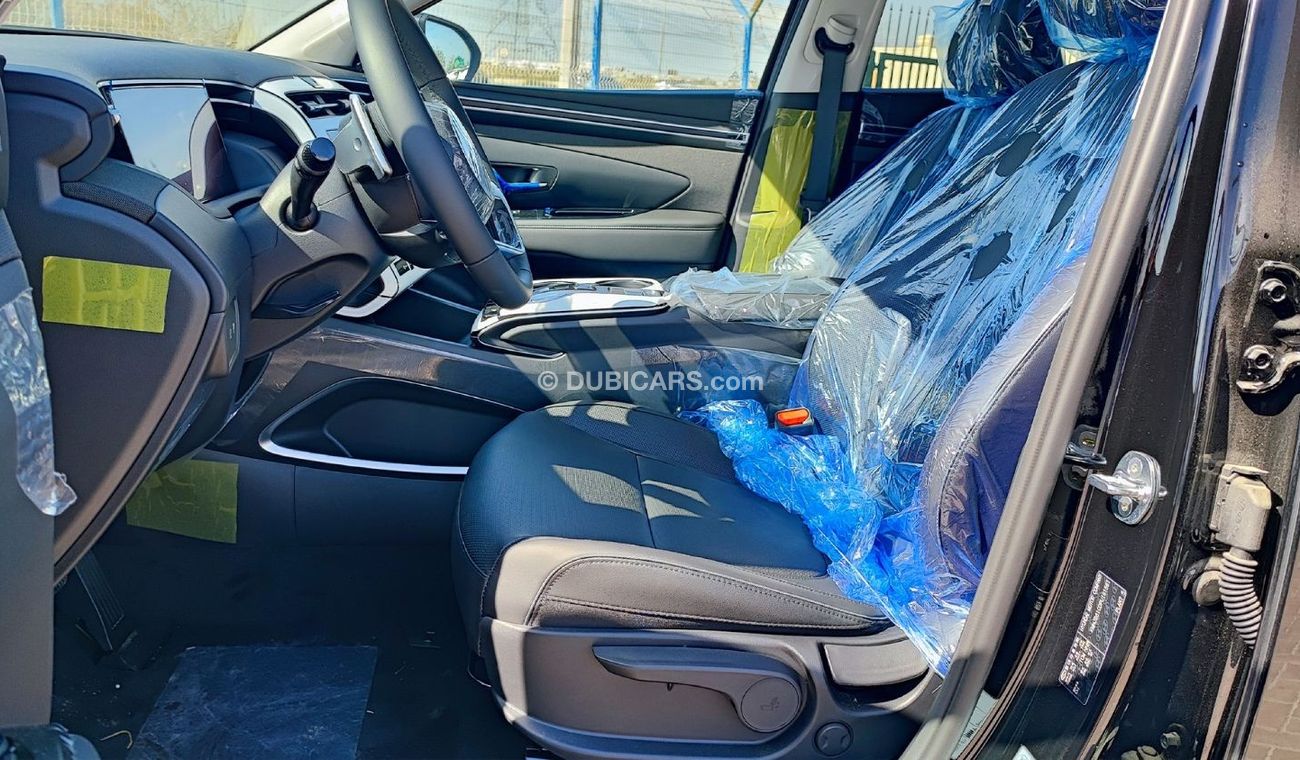 Hyundai Tucson HYUNDAI TUCSON 2.0 DIESEL 4X4 AT (Export Only)