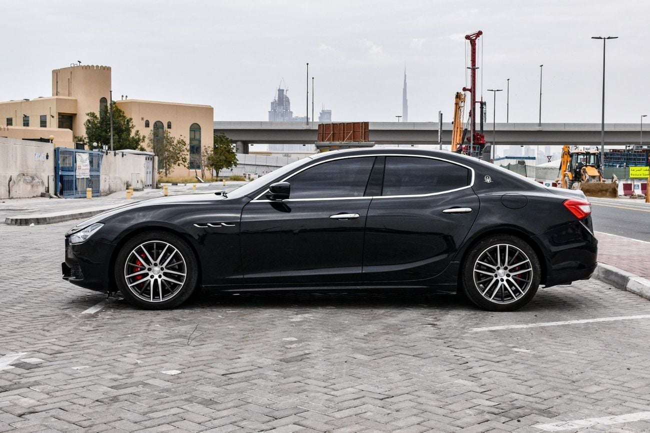 Maserati Ghibli S Q4 S 3.0L
