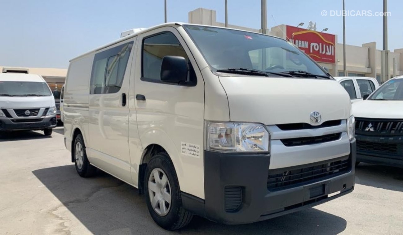 Toyota Hiace 2018 6 Seats Chiller Ref#223