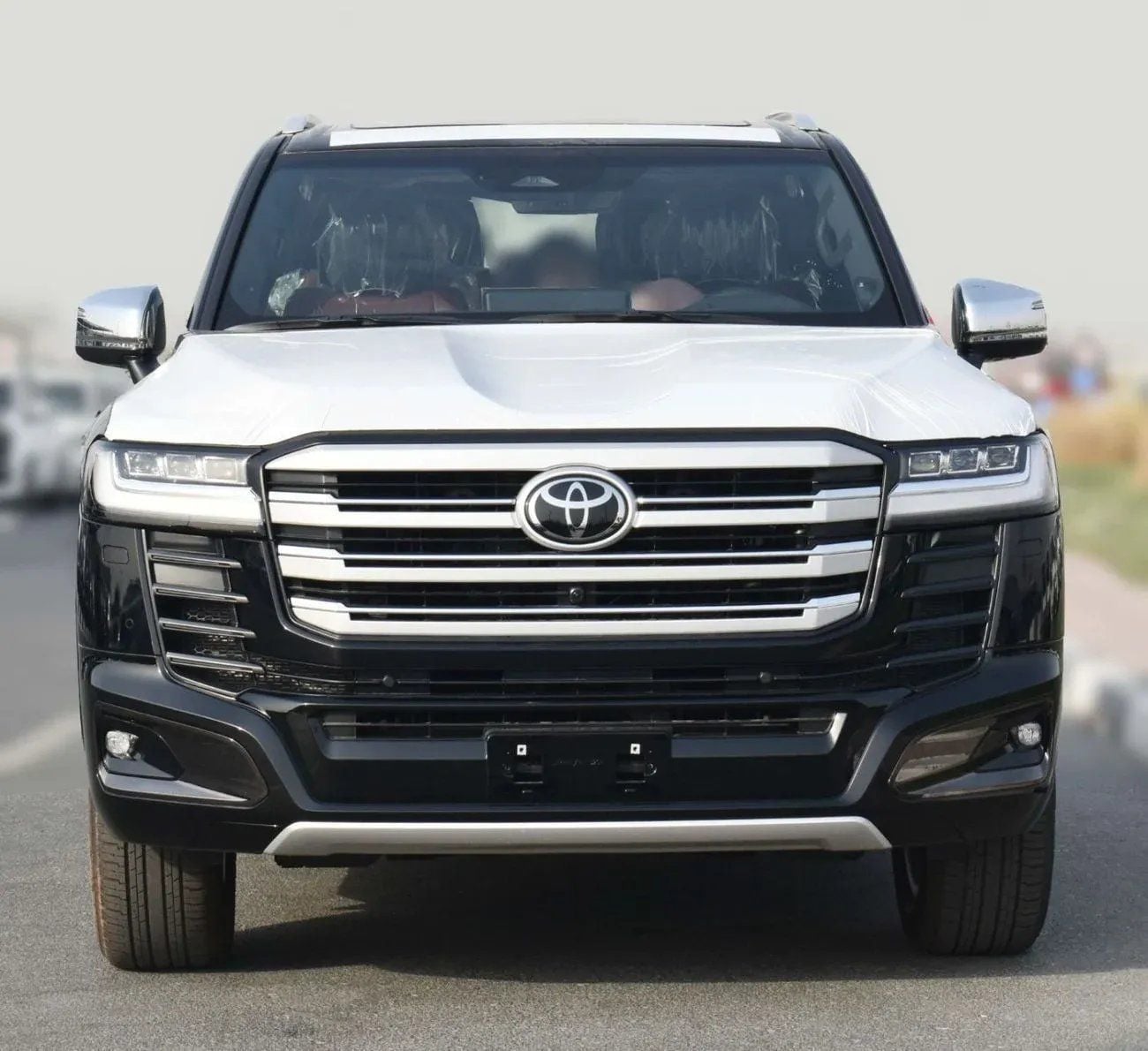 Toyota Land Cruiser VXR LAND cruiser 3.5T VXR Hybrid