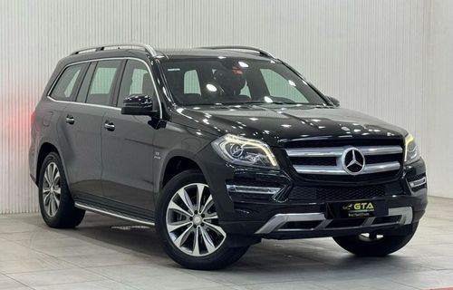 Mercedes-Benz GL 500 Std 4.7L 2016 Mercedes-Benz GL 500 4M, Full Options, Full Agency Service History, GCC