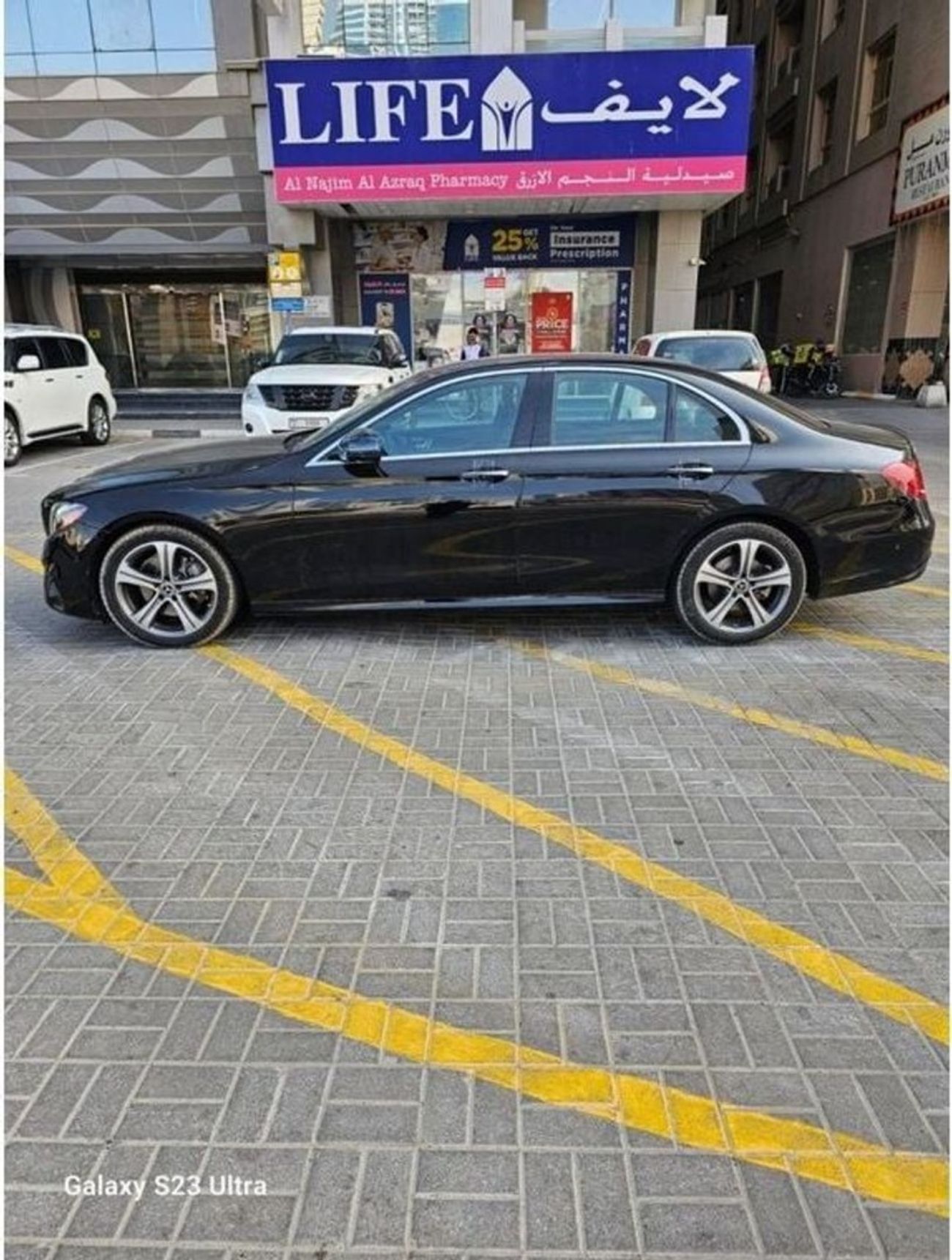 مرسيدس بنز E300 Full Option